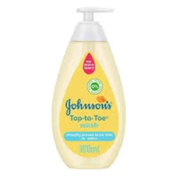 Johnson's Baby Bath Top To Toe 300ml